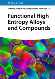 Functional High Entropy Alloys and Compounds cover image