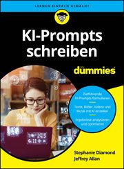 Ki-prompts Schreiben Für Dummies cover image