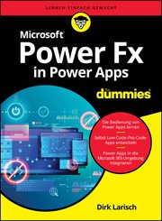 Microsoft Power FX in Power Apps Für Dummies cover image