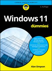 Windows 11 Für Dummies cover image