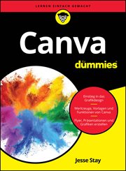 Canva für Dummies cover image