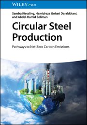 Circular Steel Production : Pathways to Net-Zero Carbon Emissions cover image