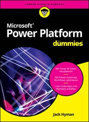 Microsoft Power Platform Für Dummies cover image