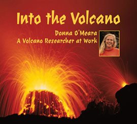 Cover image for Into the Volcano