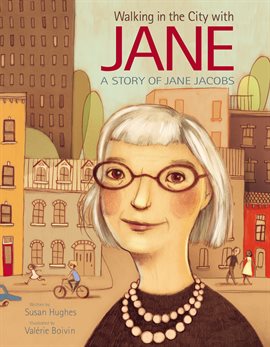 Cover image for Walking in the City with Jane
