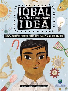 Cover image for Iqbal and His Ingenious Idea