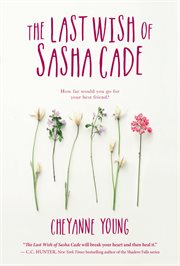 The last wish of Sasha Cade cover image