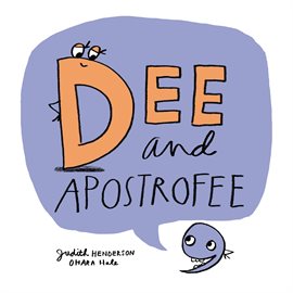 Cover image for Dee and Apostrofee