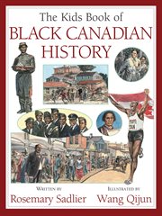 The kids book of Black Canadian history cover image
