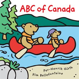 Cover image for ABC of Canada