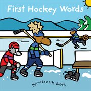 First hockey words cover image