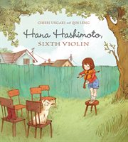 Hana Hashimoto, sixth violin cover image
