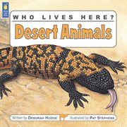 Desert animals cover image