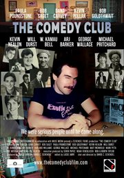 The comedy club cover image