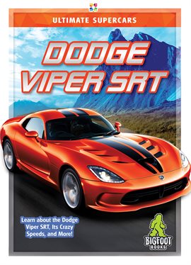 Cover image for Dodge Viper SRT