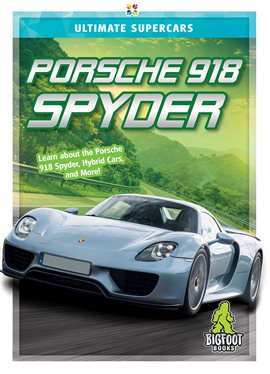 Cover image for Porsche 918 Spyder