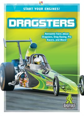 Cover image for Dragsters