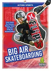 Big air skateboarding cover image