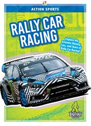 Rally car racing cover image