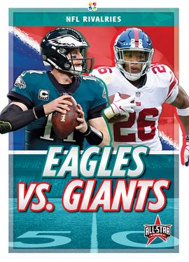 Cover image for Eagles vs. Giants