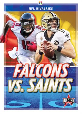Cover image for Falcons vs. Saints