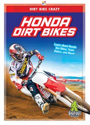 Honda dirt bikes cover image