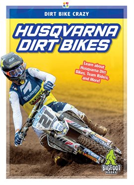 Cover image for Husqvarna Dirt Bikes