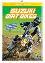 Suzuki dirt bikes cover image