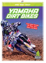 Yamaha dirt bikes cover image