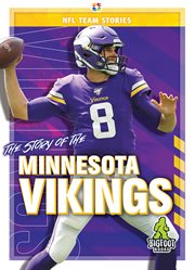 The story of the Minnesota Vikings cover image