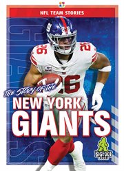 The story of the New York Giants cover image