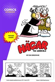 Hagar the Horrible : Issue #1 cover image
