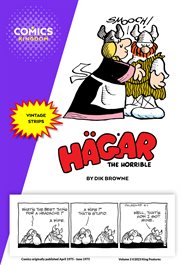 Hagar the Horrible : Issue #2 cover image
