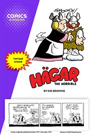 Hagar the Horrible : Issue #4 cover image