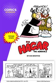 Hagar the Horrible : Issue #6 cover image
