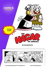 Hagar the Horrible : Issue #7 cover image