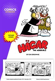 Hagar the Horrible : Issue #8 cover image