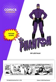 The Phantom : Issue #1 cover image
