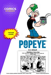 Popeye : Issue #2 cover image