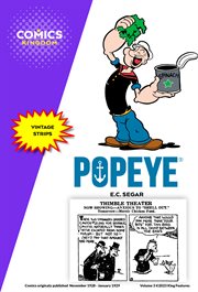 Popeye : Issue #3 cover image