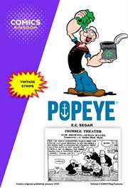 Popeye : Issue #4 cover image