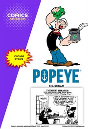 Popeye : Issue #5 cover image