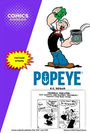 Popeye : Issue #6 cover image