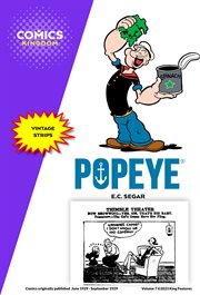 Popeye : Issue #7 cover image