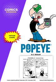 Popeye : Issue #8 cover image