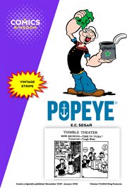 Popeye : Issue #9 cover image