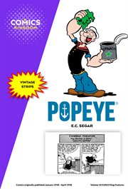 Popeye : Issue #10 cover image