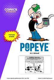 Popeye : Issue #11 cover image