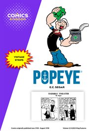 Popeye : Issue #12 cover image