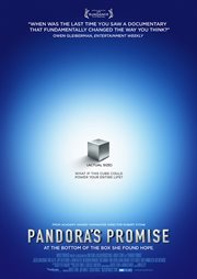 Pandora's promise cover image